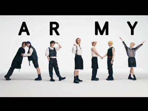 RM GOT ARMY RIGHT BEHIND HIM 😭😭😭