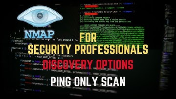 Nmap Tutorial for Security Professionals | Ping Only Scan