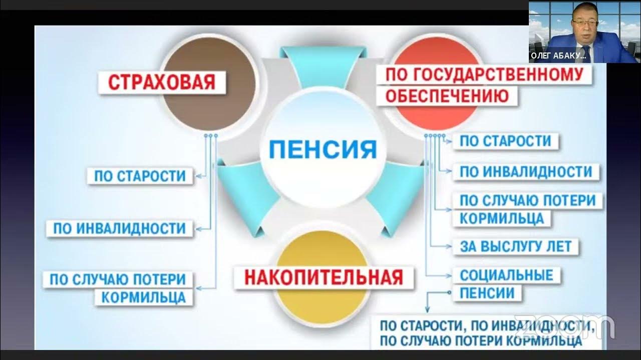 Понятие пенсии по государственному пенсионному обеспечению