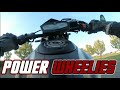 MT07 Power wheelies