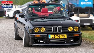 1100HP BMW E30 3.2L with PTE 6870 Turbo - Crazy Burnouts & Acceleration!