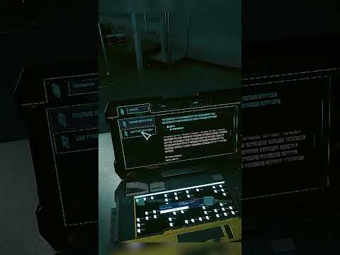 "Топовый Сандевистан и лут на крыше бара") / Cyberpunk 2077 #shorts