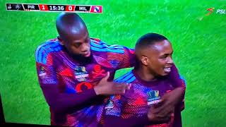 Thapelo Mokobodi Goal 🔥 Orlando Pirates vs Milford FC live match (Reggie Ndlovu commentary) 🔥 