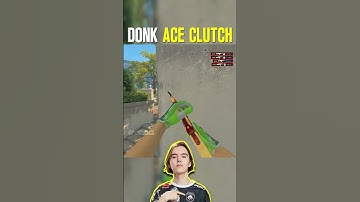 INSANE donk 1v4 ACE CLUTCH 🔥