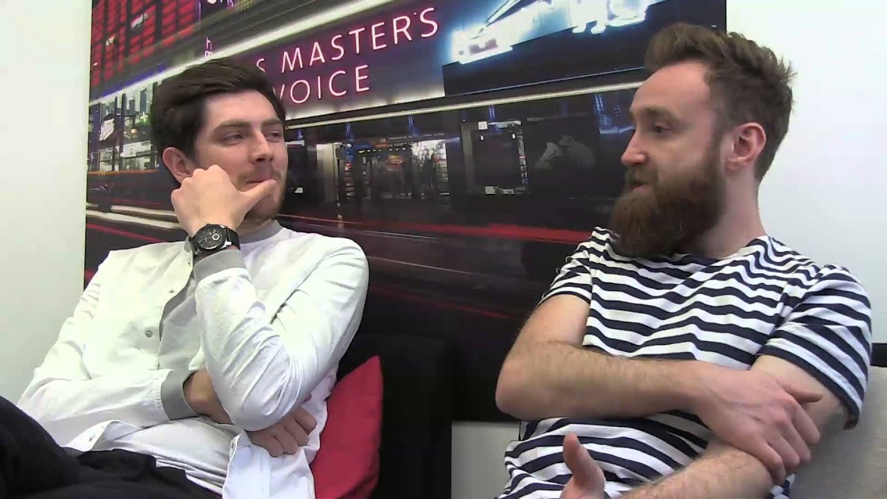 Twin Atlantic at 363 Oxford Street games people play