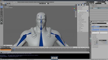 Bento Buddy - Manually rigging a character from scratch for use with Second Life