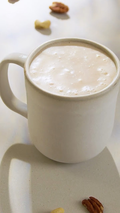 Salted Caramel Pecan Milk Recipe Made In The Nama M1