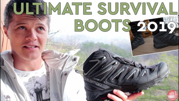 Salomon X Ultra 3 Mid GTX Review (Lightweight Boots) - YouTube