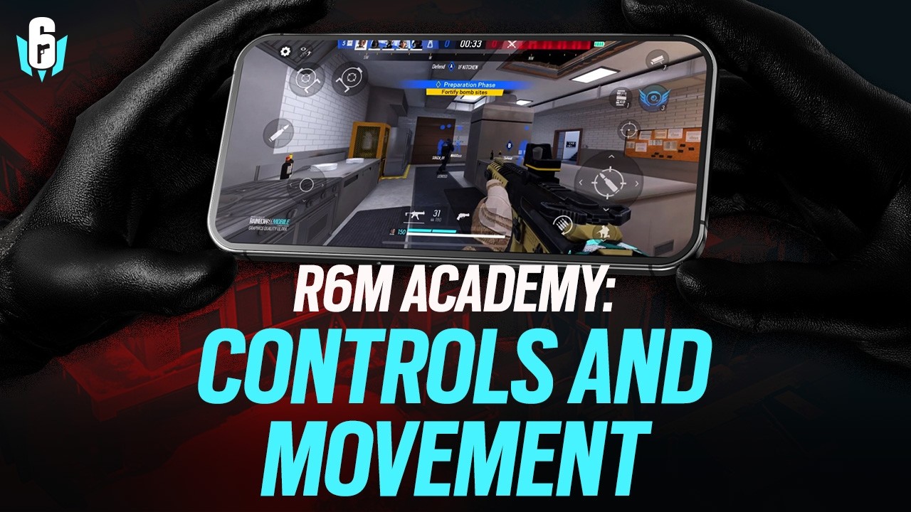 R6M: Controls & Movement | Learning the Basics - YouTube