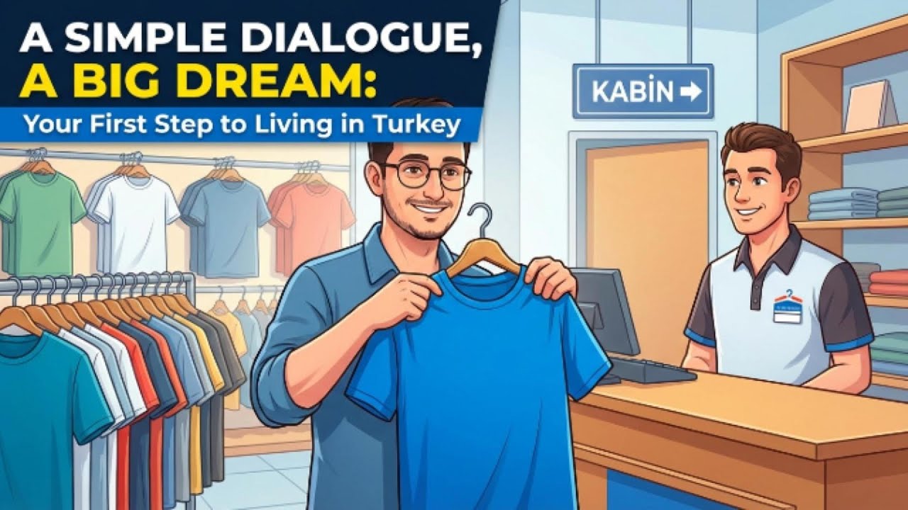 The Dialogue You Need to Hear to Finally Feel at Home in Turkey