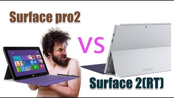 surface pro2 vs Surface Rt