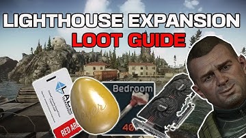 Lighthouse Expansion Loot Guide - Escape From Tarkov