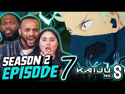 RENO IS INSANE! l Kaiju N8 Season 2 Episode 7 Reaction