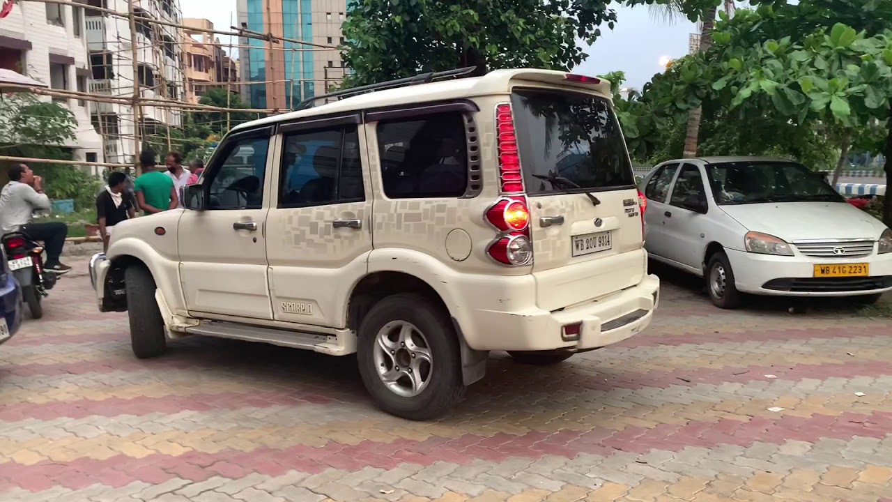 USED CAR IN KOLKATA LOWEST PRICE SCORPIO YouTube
