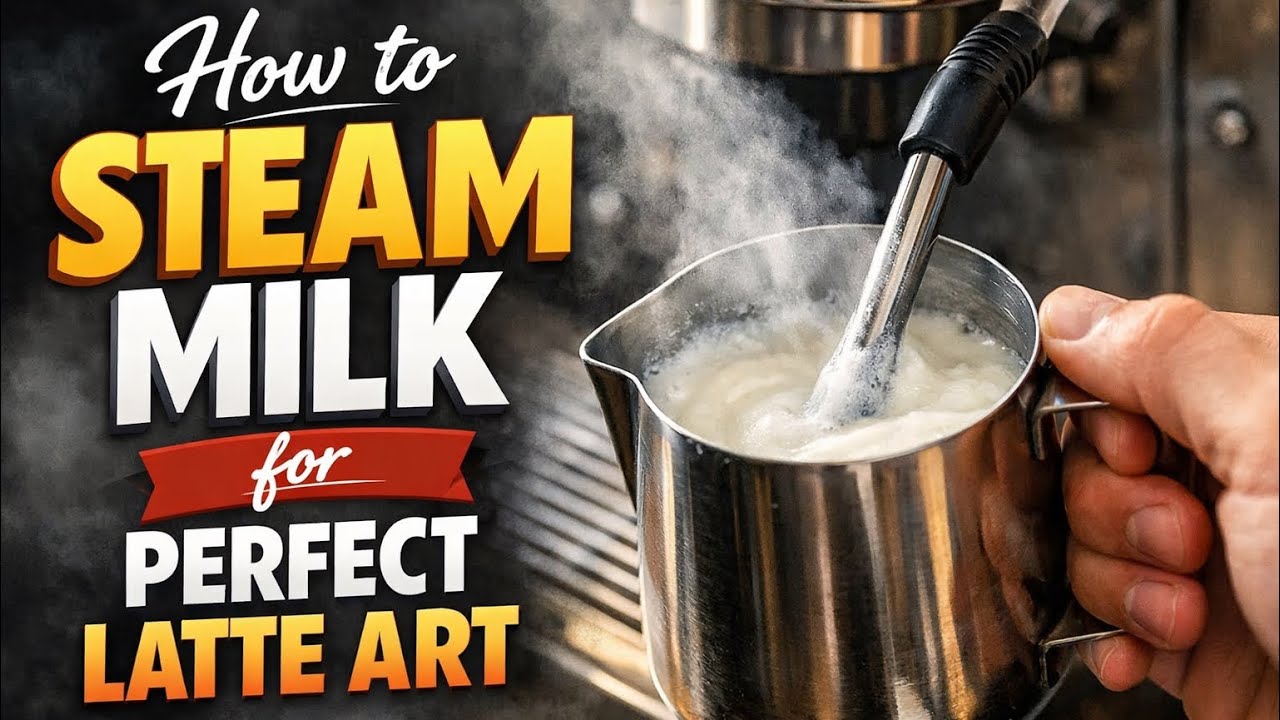 how to steam milk for perfect latte artWant to learn more about the tips and techniques of latte art