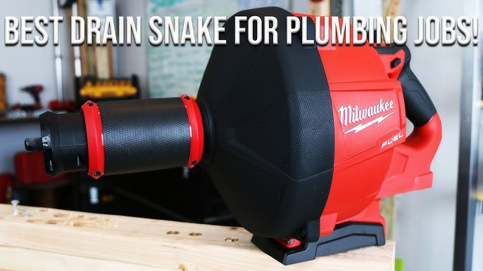 Testing Out Milwaukee's M12 Airsnake & M18 Drain Snake. 