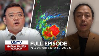 Download Lagu UNTV: Hataw Balita Ngayon | November 24, 2025 MP3