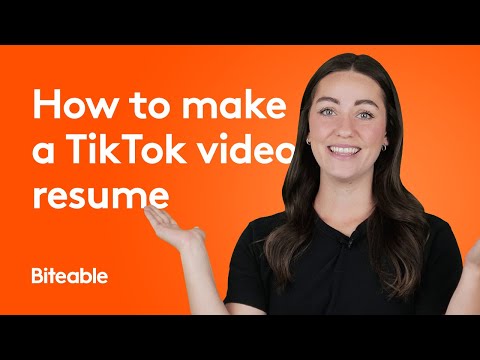 How-to-make-a-TikTok-video-resume