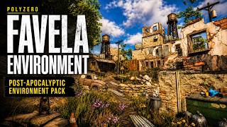 Aftermath Environment Pack - Favela