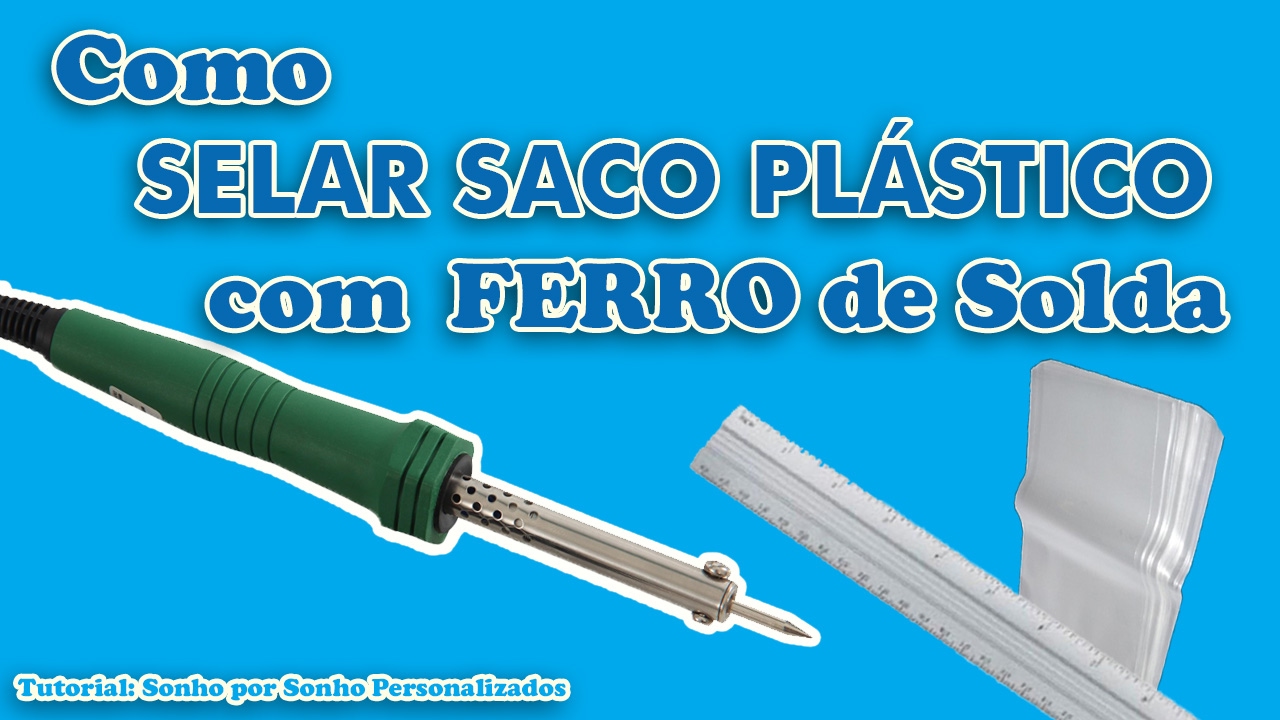 Como soldar plastico