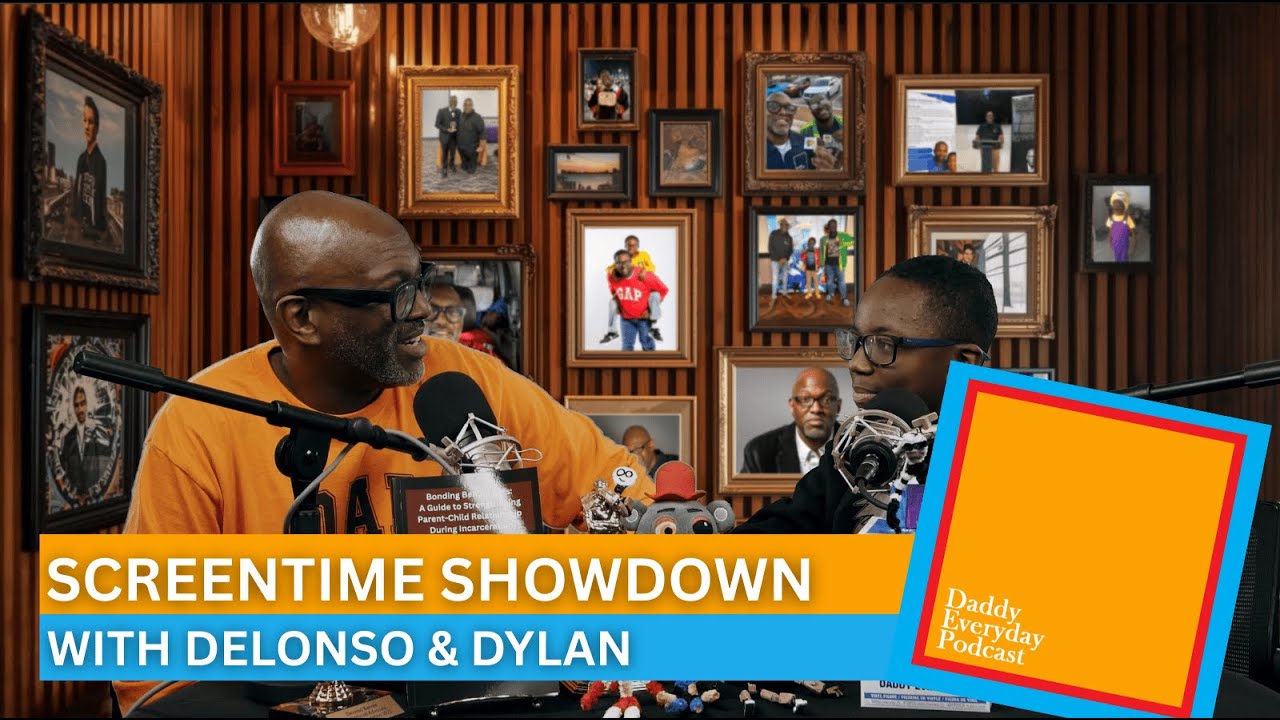 The Daddy Everyday Podcast- Screentime Showdown - YouTube
