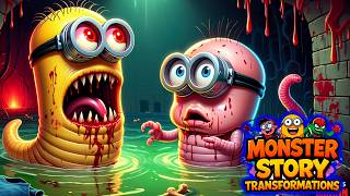 Minion Worm & Baby Worm – The CRAZIEST Transformation Ever!