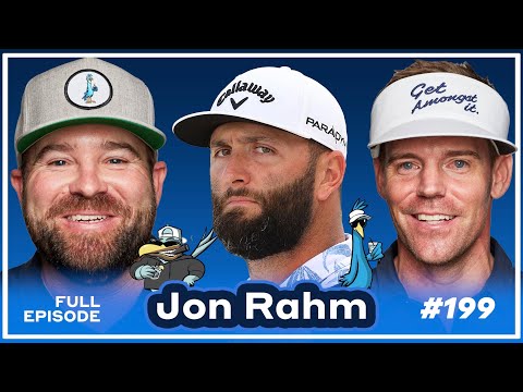 Jon Rahm recaps his 2023 golf season, throwing out the first pitch at the World Series