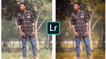 Lightroom Best Photo Editing Tutorial 2021 | Lightroom Background Colour Change  2021
