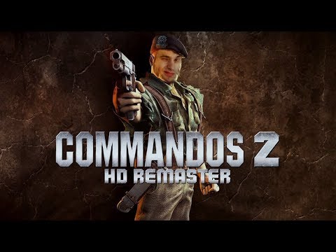 Video: Pirmasis žvilgsnis į „Commandos 2“HD Remasterį Pasirodys Vėliau šiais Metais
