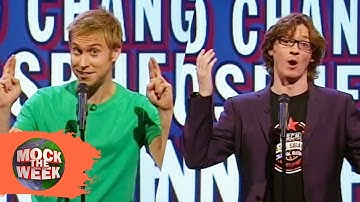 Things That Would Change The Atmosphere At A Dinner Party | Mock The Week