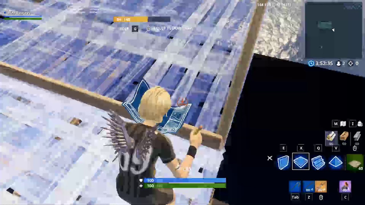 W-Key Only | Fortnite Malaysia - YouTube