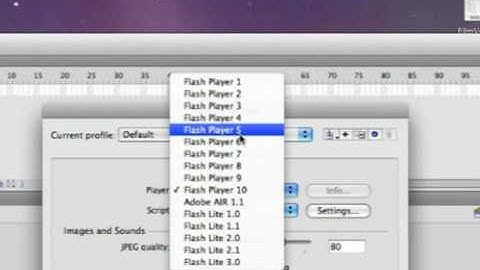 Flash and HTML