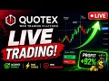 "🔥 LIVE! $100 to $1000 in 1 Hour on Quotex! (Proof and Strategy Inside)"