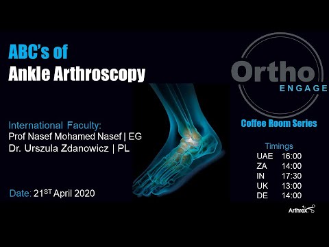 ABC's of Ankle Arthroscopy