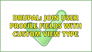 Famous Drupal: Join User Profile fields with custom View type Net Worth