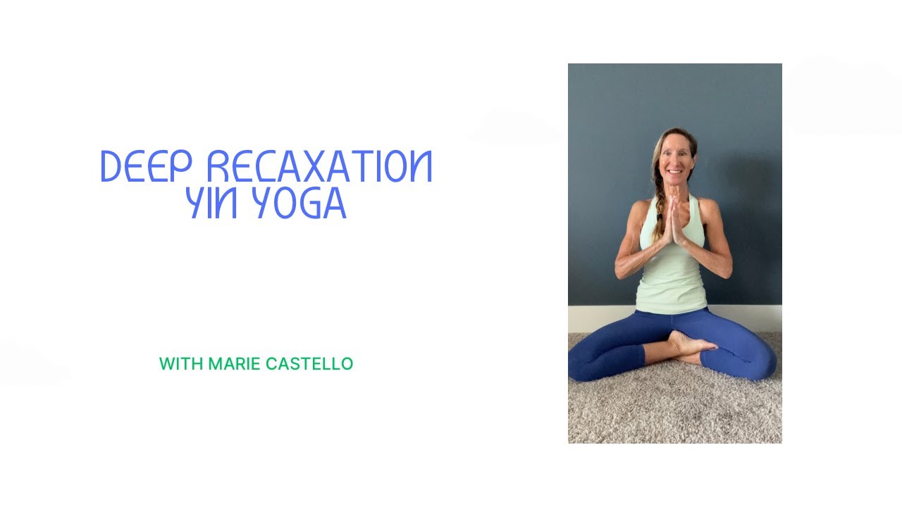 1 Hour Yin Yoga for Relaxation, Flexibility & Stress Relief