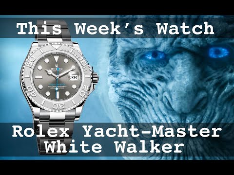 yachtmaster white walker