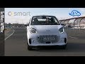 2020 Smart EQ Fortwo Cabrio Electric Vehicle Driving, Interior, Exterior