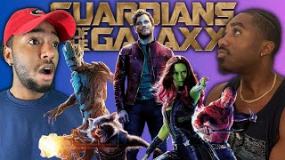 GUARDIANS OF THE GALAXY (2014) | FIRST TIME WATCHING | MOVIE REACTION