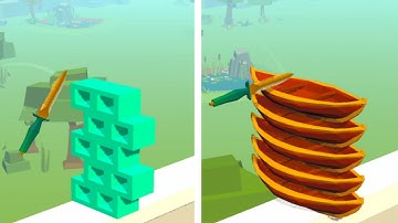 Master Slice - Very Satisfying And Relaxing ASMR Slicing Gameplay Perfect