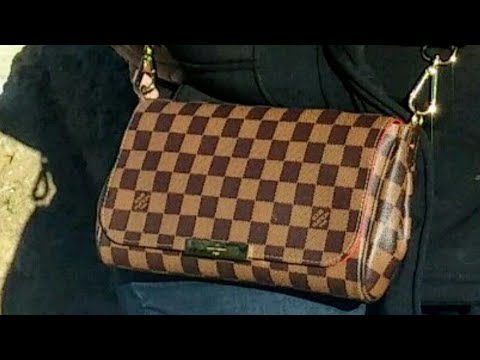 HOW TO DOUBLE STRAP LOUIS VUITTON FAVORITE MM 