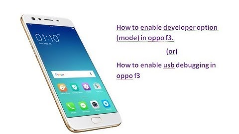 developer options android| developer mode in android