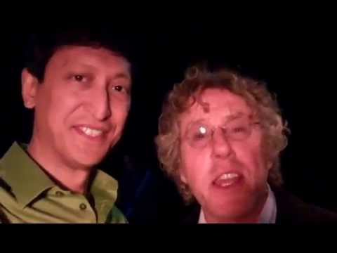 Dan Nainan Introduces Roger Daltrey from The Who