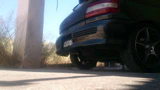 Starlet GT Exhaust Sound (Revs)