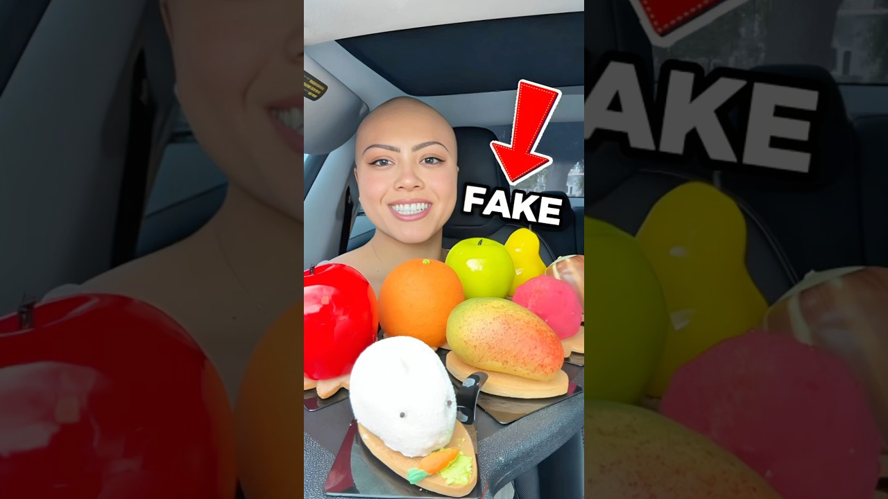 This Dessert Isn’t What It Seems! 🤯🍰