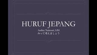 Pengertian hiragana, katakana, kanji ...