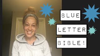 Blue Letter Bible