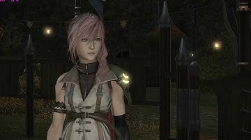 (SPOILER ALERT) FFXIV - Lightning Chapter 3 Cutscene