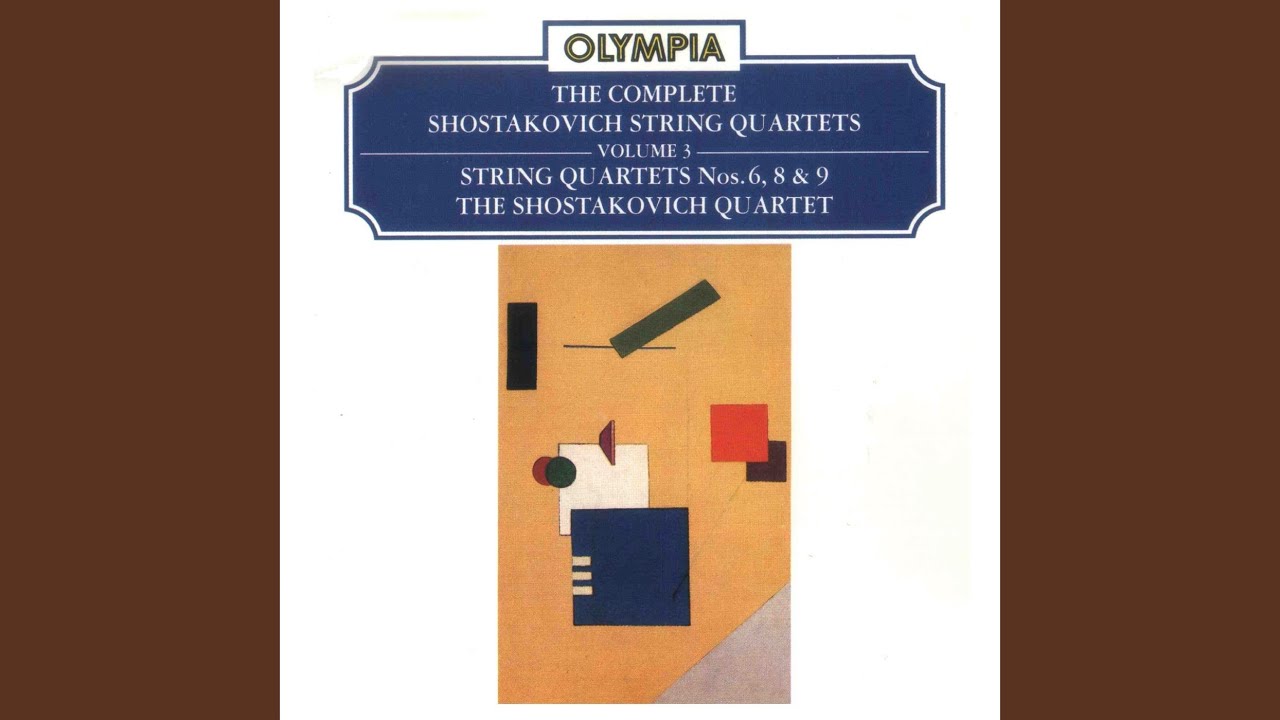 在 YouTube 上观看 String Quartet No. 6 in G Major, Op. 101: II. Moderato con moto