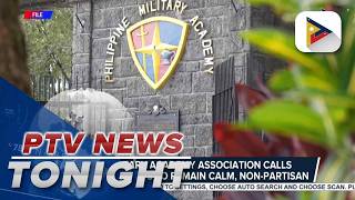 PH Military Academy Alumni Association Inc. calls on its members to remain calm, non-partisan